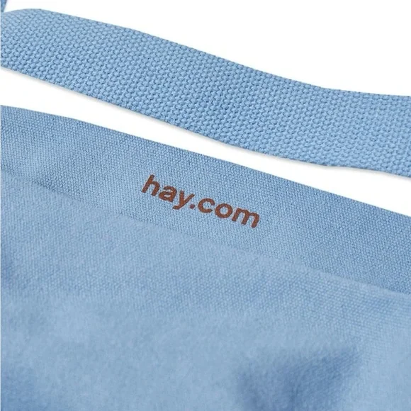 HAY Sky Light Blue Oversized Weekend Bag - Picture 5 of 6